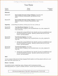 Resume Format For Postgraduate Students Beautiful Utd Resume Post