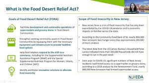 new jersey food desert relief program