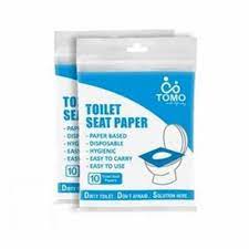Paper Tomo Disposable Toilet Seat Cover