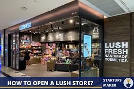 how to open a lush a complete