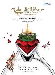 bangkok gems jewelry fair 2018