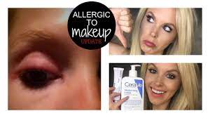 allergic to makeup lash glue