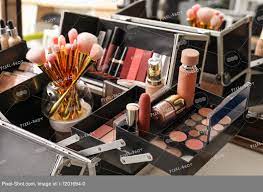 case of professional makeup artist with