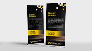 roll up banners obreen a