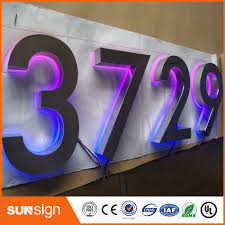 Us 0 8 Luminous Words Acrylic Led Lighted Letter Sign On Wall For Store Business In Electronic Signs From Electronic Components Supplies On