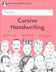 Handwriting numbers worksheets alphabet and numbers dot to dot games alphabet and. Cursive Handwriting Student Workbook Handwriting Without Tears 9781939814487