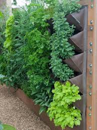 vertical herb garden insteading