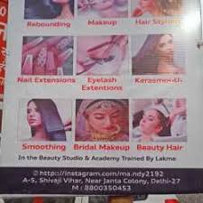 mandy makeover in ore garden delhi