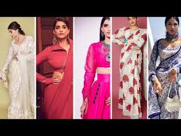 Alternatively, you can also wrap your saree a little higher. One Of A Kind Modern And Wow Full Sleeves Saree Blouse Designs Long Sleeve Blouse Baju Hand Designs Youtube
