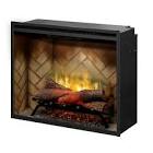 Revillusion Electric Fireplace Insert - 30-in - Black Dimplex