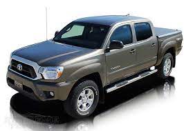 tacoma running boards side steps