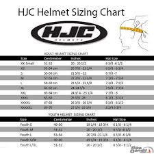 Motorcycle Helmet Size Chart Hjc Disrespect1st Com