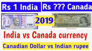 indian ru ll canadian dollar rate