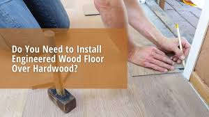can i install engineered hardwood