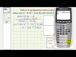 Ex Solve A Trigonometric Equation