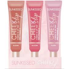 sunkissed cheek to lip tint make up