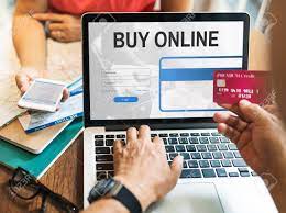 Buying Online Shopping Consumerism Internet Concept Stock Photo, Picture  And Royalty Free Image. Image 63673347.
