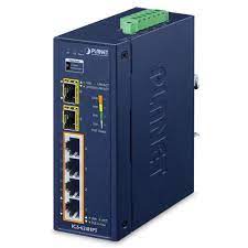 din rail unmanaged gigabit poe switch