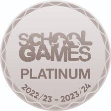School Games Platinum Award For The Coleshill School – The Arthur Terry  Learning Partnership