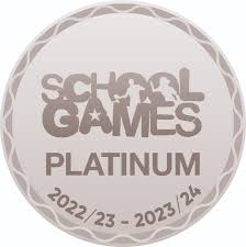 School Games Platinum Award For The Coleshill School – The Arthur Terry Learning Partnership