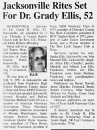 dr grady richard ellis 1951 2004