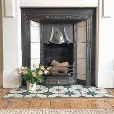 29 Best Fireplace Hearth Tiles Ideas