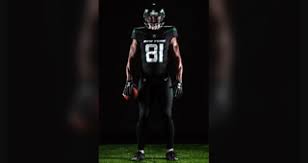 New york jets @ nyjets. Jets Unveil Brand New Logo And Uniforms Including One Jersey Color The Team Has Never Worn Before Cbssports Com