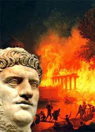 Il Grande Incendio di Roma del 64 d.C. Se si pensa a Nerone non c&#39;è bisogno di dire chi era: tutti si ricordano che ... - incendio-roma-64-01