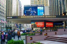 madison square garden in new york a