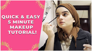minute makeup tutorial aliza sultan