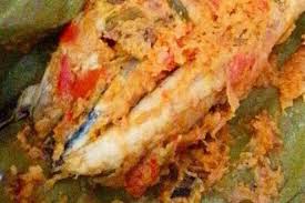 5 buah cabai merah 5; Resep Bumbu Pepes Ikan Tongkol Pedas Resep Masakan Sederhana Indonesia