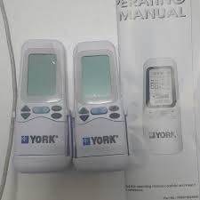 york air cond remote control 100 ori