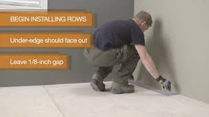 install allure gripstrip flooring