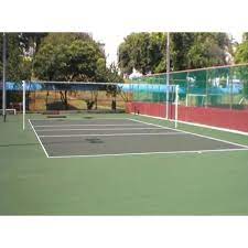 volleyball court flooring service at