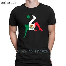 Mexico Soccers Usa T Shirt Famous Short Sleeve Outfit