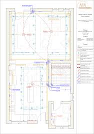 plumbing floor plans and elevations