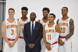 An @emoryhealthcare injury report for tonight's game at miami: Photos Atlanta Hawks Media Day Sports Gwinnettdailypost Com
