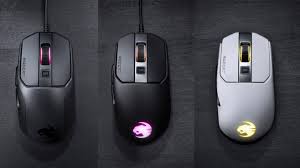 The starting vision was to create the best possible click, but this evolved into a meticulous analysis of just about every part of the mouse. Roccat Kain Aimo Schnelle Leichte Gaming Mause Computer Bild Spiele