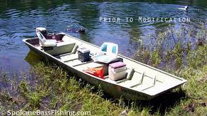 I recently acquired a gutted out jon boat. Hd Jon Boat To Bass Boat Conversion Modification Project Video Dailymotion