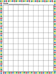Numbers To 120 Chart Blank