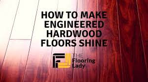 engineered hardwood floors shine