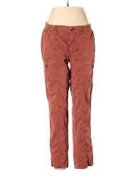 Details About Sonoma Life Style Women Red Cargo Pants 8