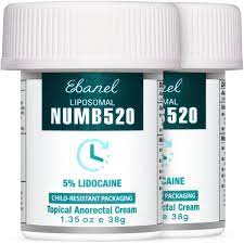 ebanel 5 lidocaine numbing cream