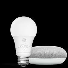 Smart Light Starter Kit Ge C Life Bulbs Mini Google Store