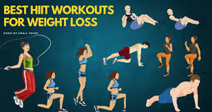 best hiit workouts for weight loss