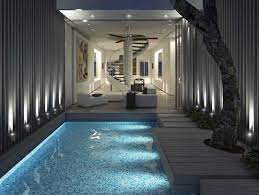 Explore house for sale as well! 10 Minimalist Swimming Pool Designs For Small Terraced Houses