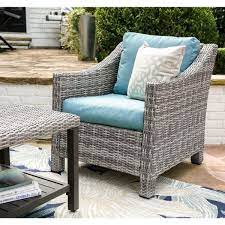 Wicker Patio Conversation