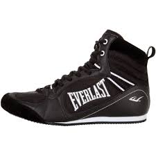 Everlast Lo Top Pro Competition Boxing Shoes Black In 2019