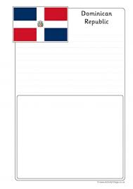 Dominican republic flag countries and flags flag coloring pages uk flag thinking day white crosses flags of the world national flag santo domingo. Dominican Republic Flag Colouring Page