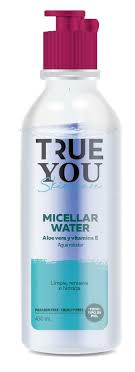 true you miscellar water makeup remover